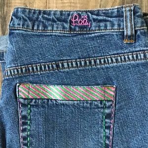 RARE Vintage Lilly Pulitzer Jeans